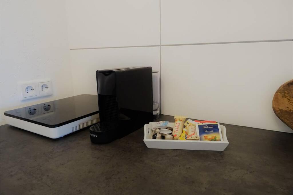 Modernes Apartment Mit Traumhaftem Blick Ins Gruene Bräunlingen エクステリア 写真