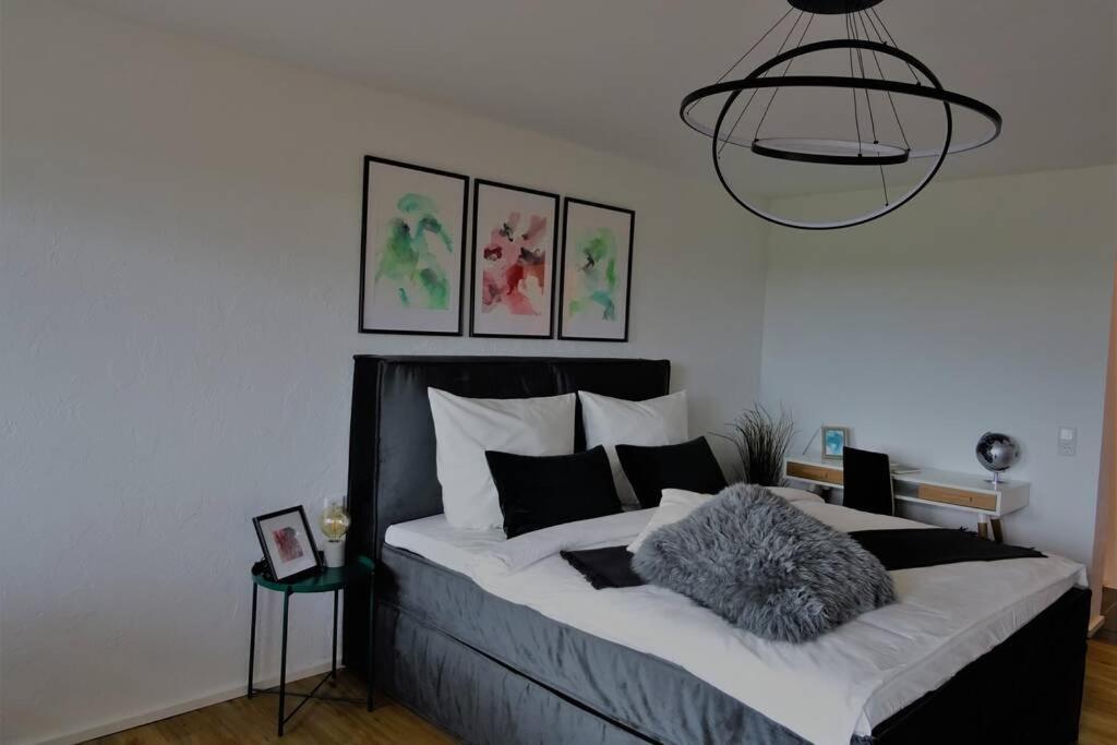 Modernes Apartment Mit Traumhaftem Blick Ins Gruene Bräunlingen エクステリア 写真